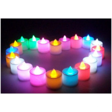 Оптовая светодиодная электронная свеча свеча, романтический день Валентина, свечи по случаю дня рождения